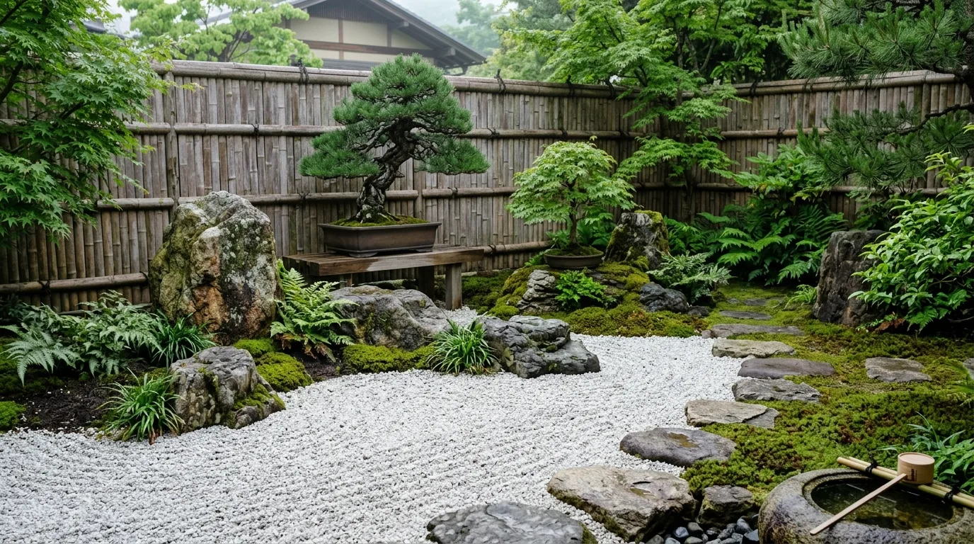 Layered Planting Design